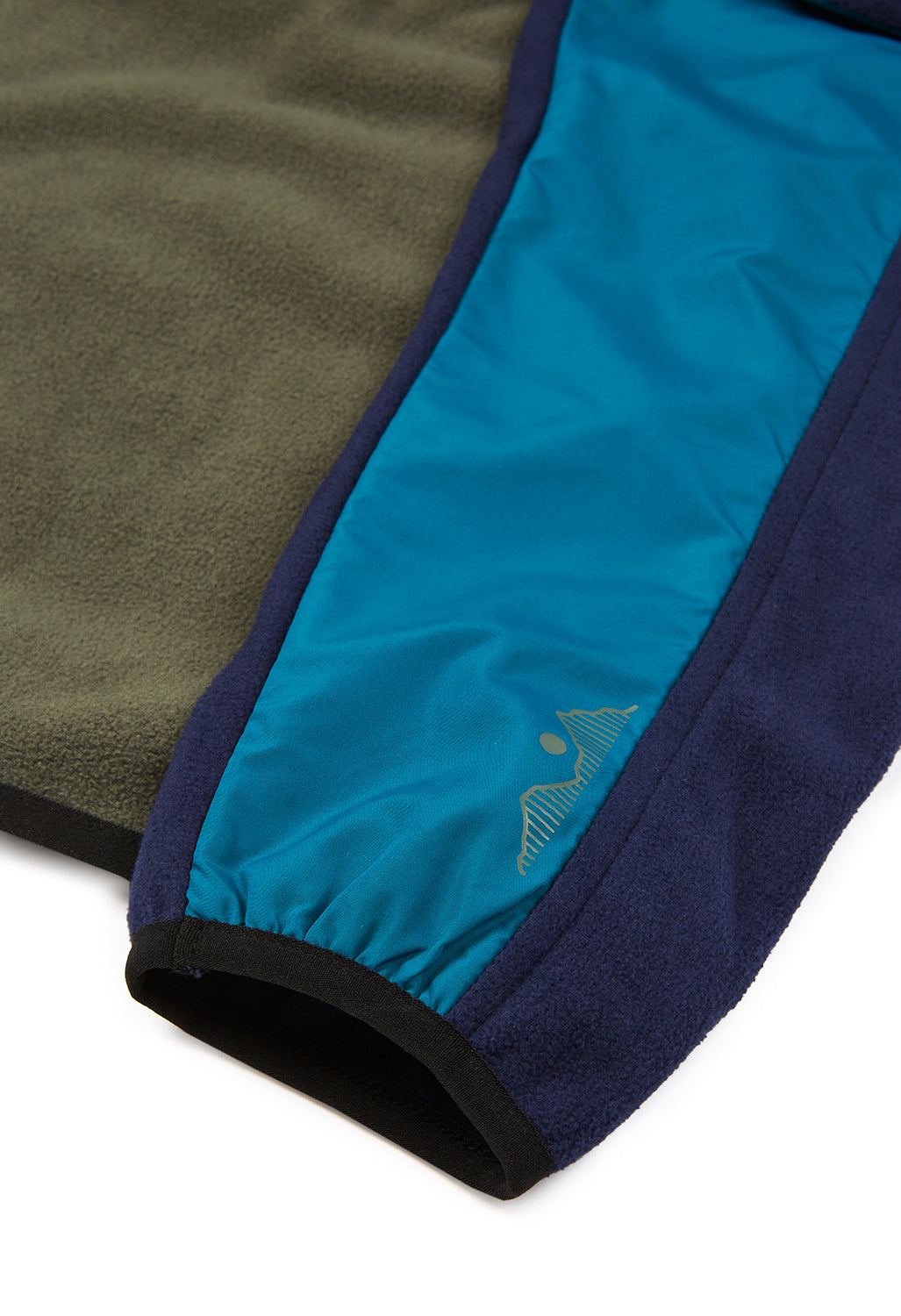 KAVU Men's Crew Who Fleece Sweatshirt - Cascade Rapids