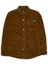 KAVU Men's Petos Overshirt - Bronze Brown