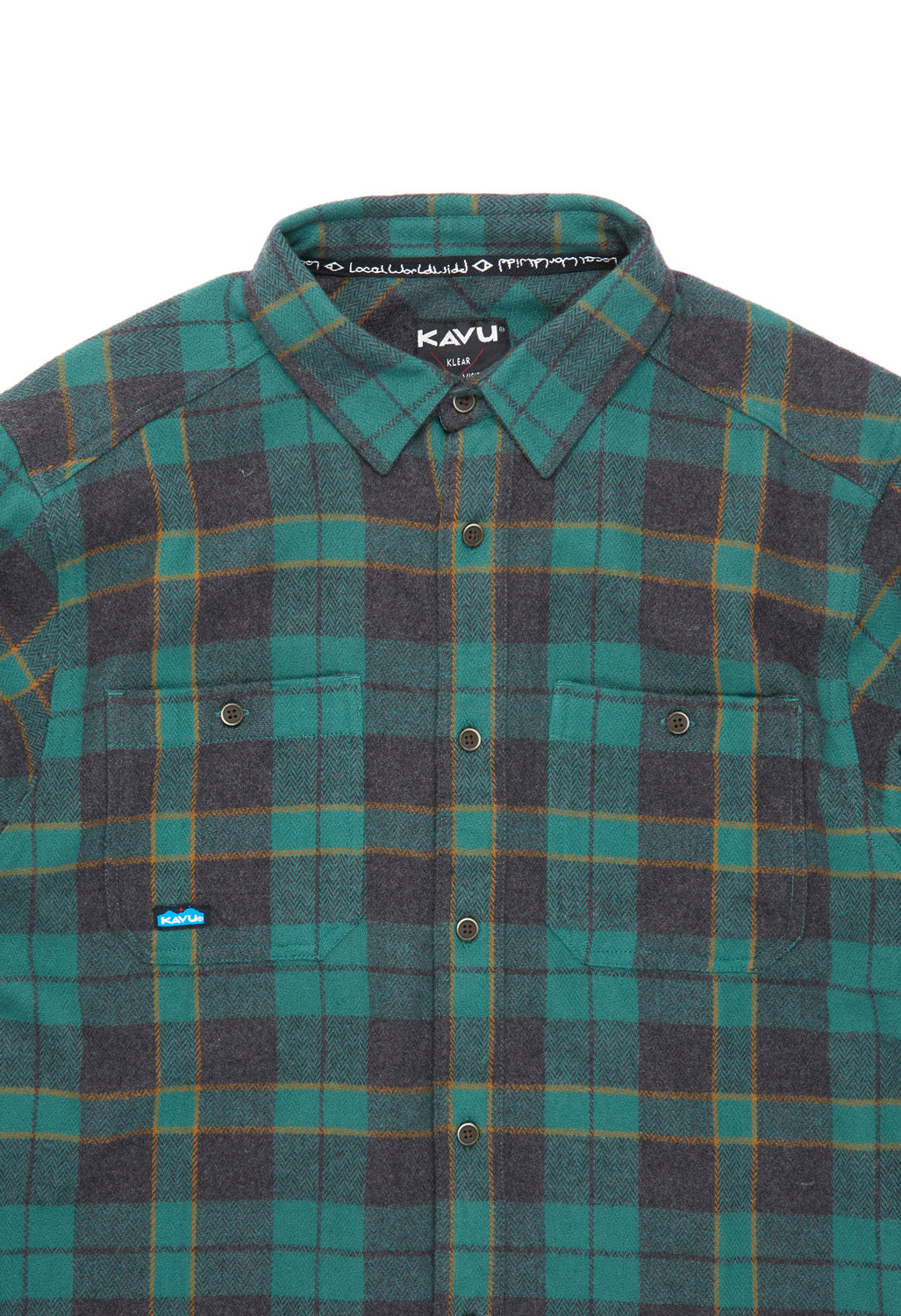 KAVU Men's Big Joe Shirt - Hemlock Hook