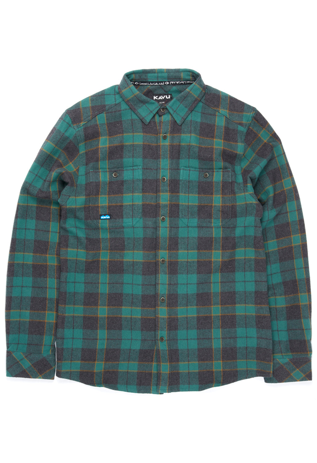 KAVU Men's Big Joe Shirt - Hemlock Hook