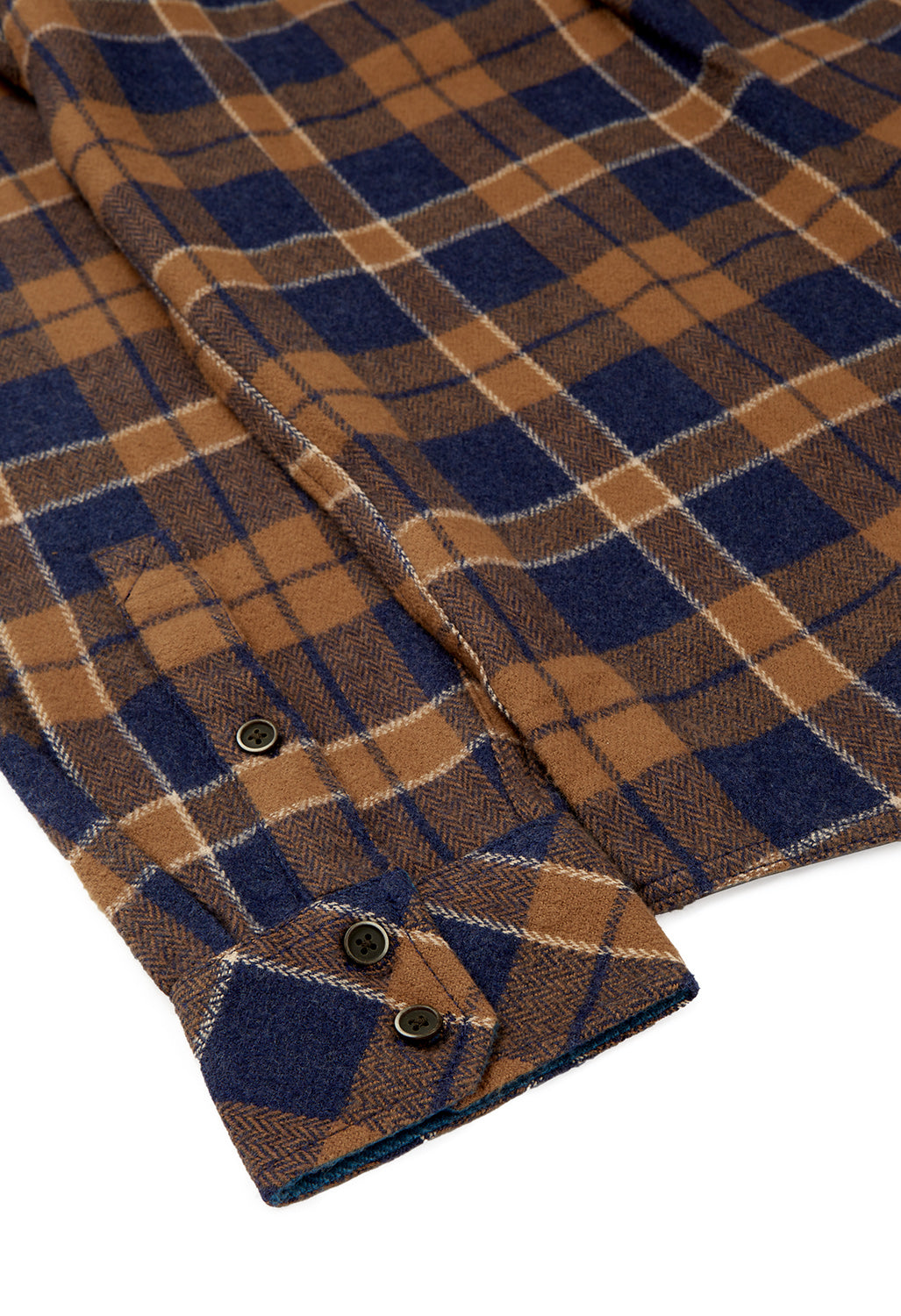 KAVU Men's Big Joe Shirt - Blue Amber