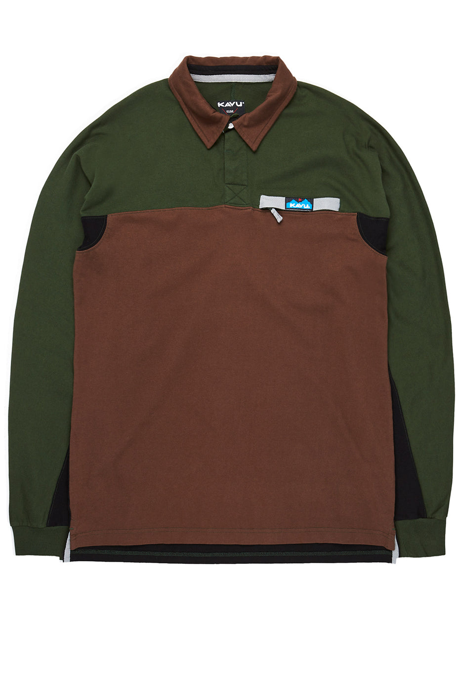 KAVU Men's Field Throwshirt - Oakwoods