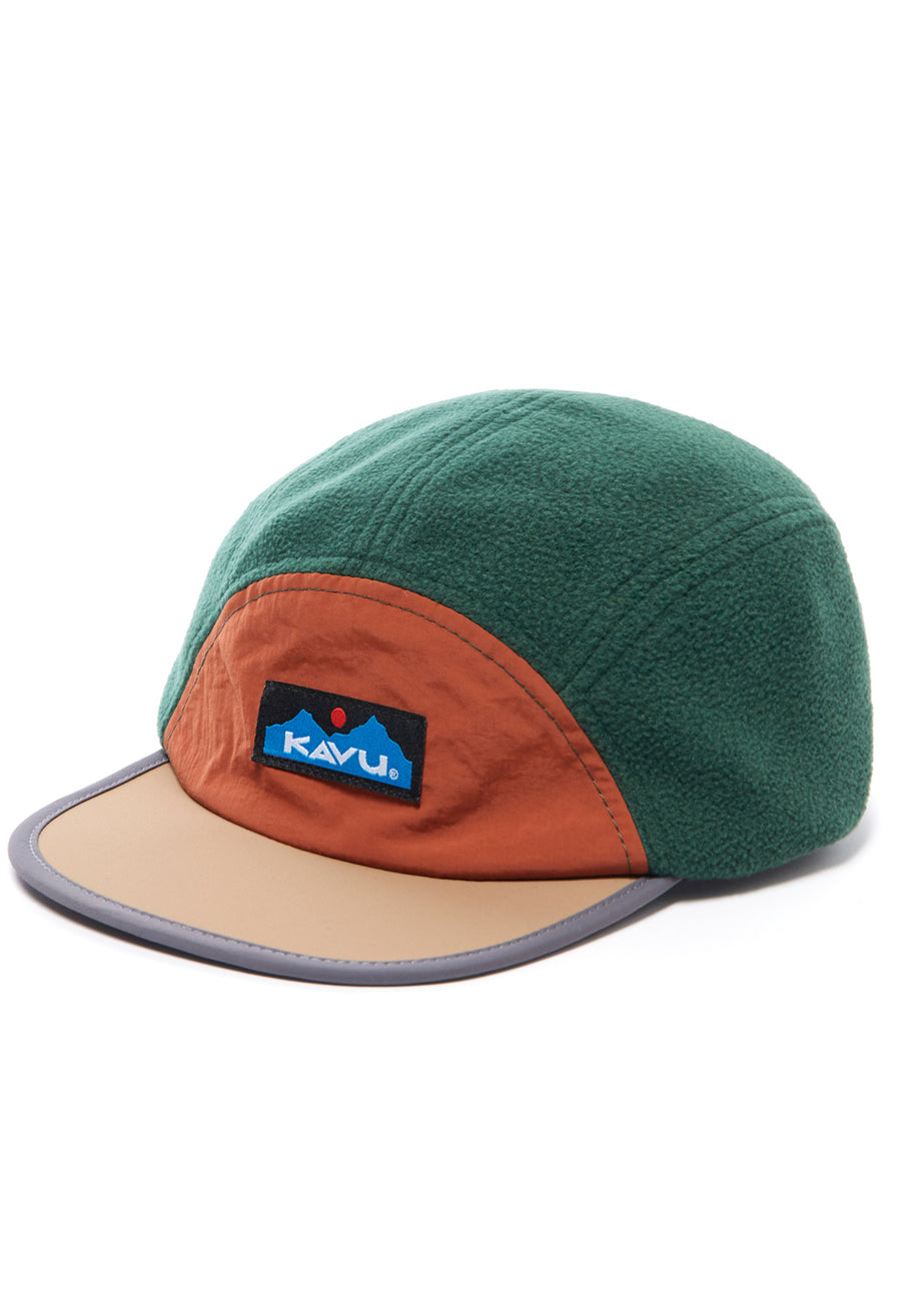 KAVU Men's Calawah Half Zip Sherpa Fleece in Coffee KAVU KAVU Men's Calawah Half Zip Sherpa Fleece in Coffee KAVU
