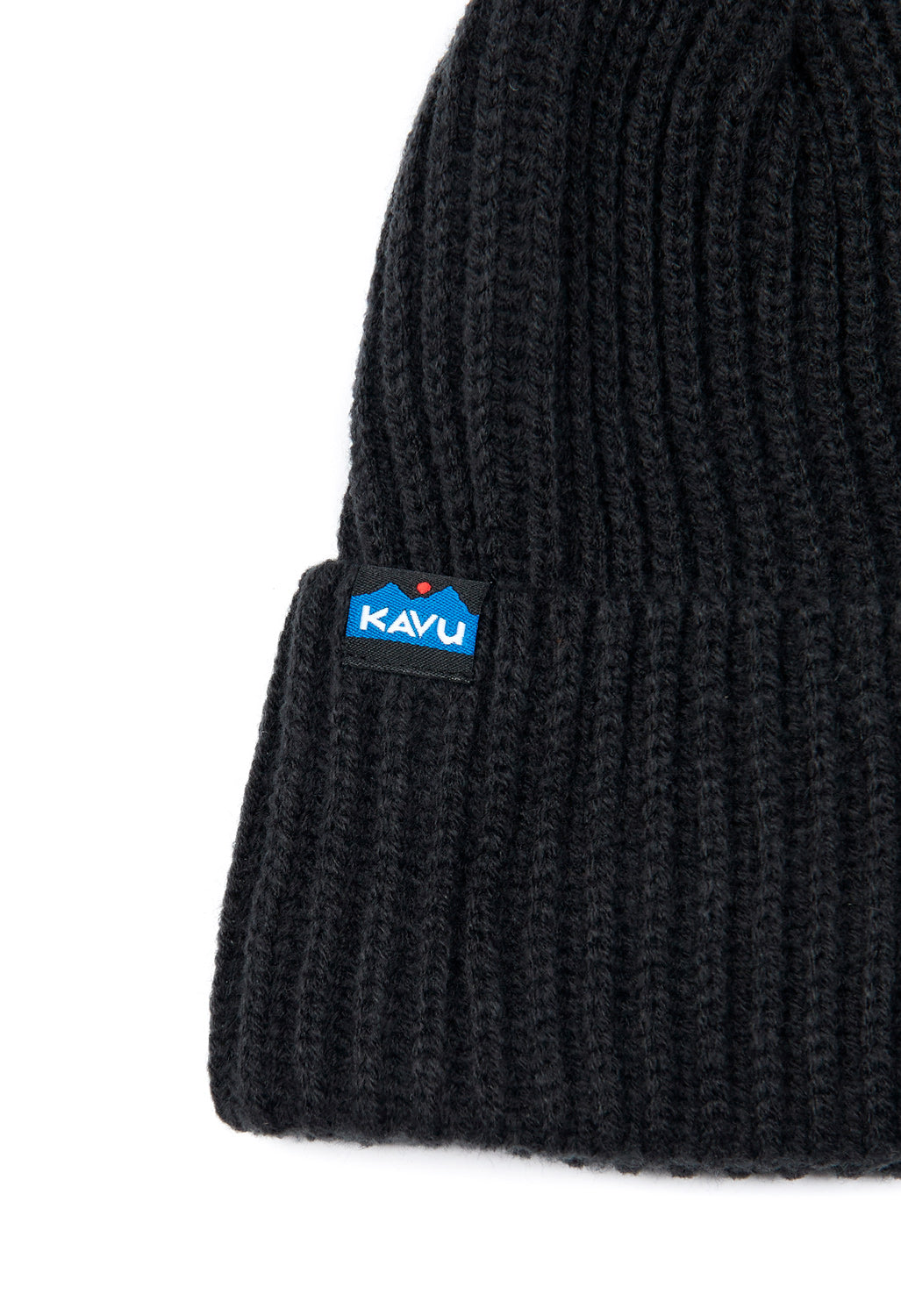 KAVU Trawler Beanie - Black