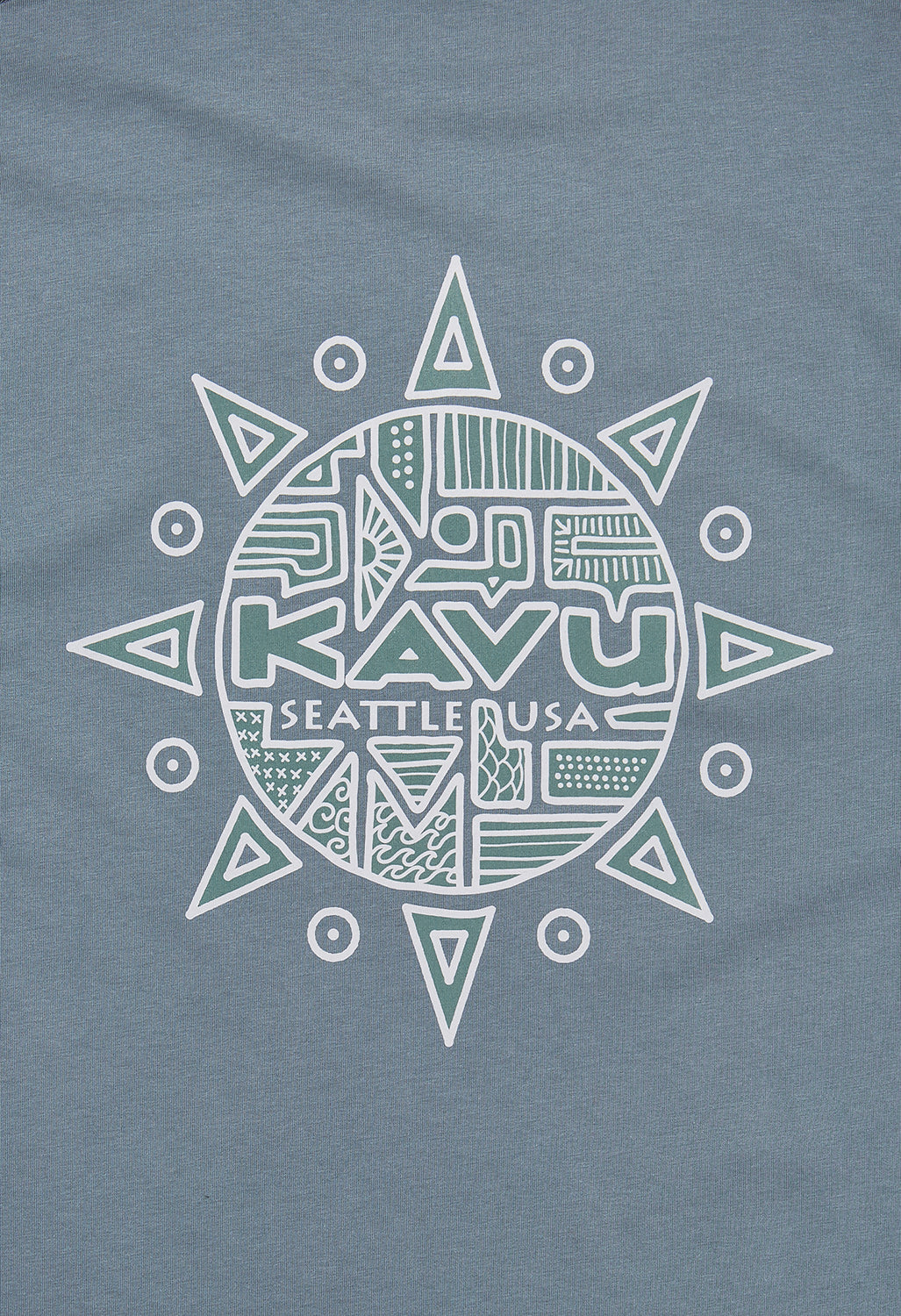 KAVU Men's Compass Tee - Stormy Weather