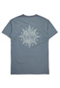 KAVU Men's Compass Tee - Stormy Weather