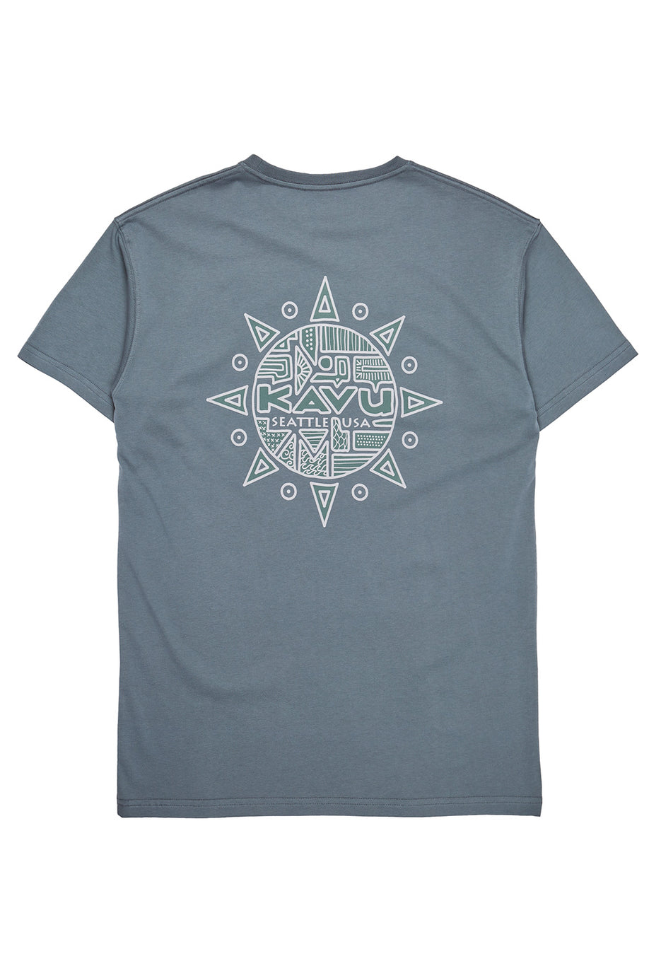 KAVU Men's Compass Tee - Stormy Weather