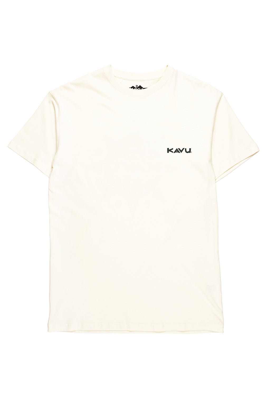 KAVU Men's Compass Tee - Off White