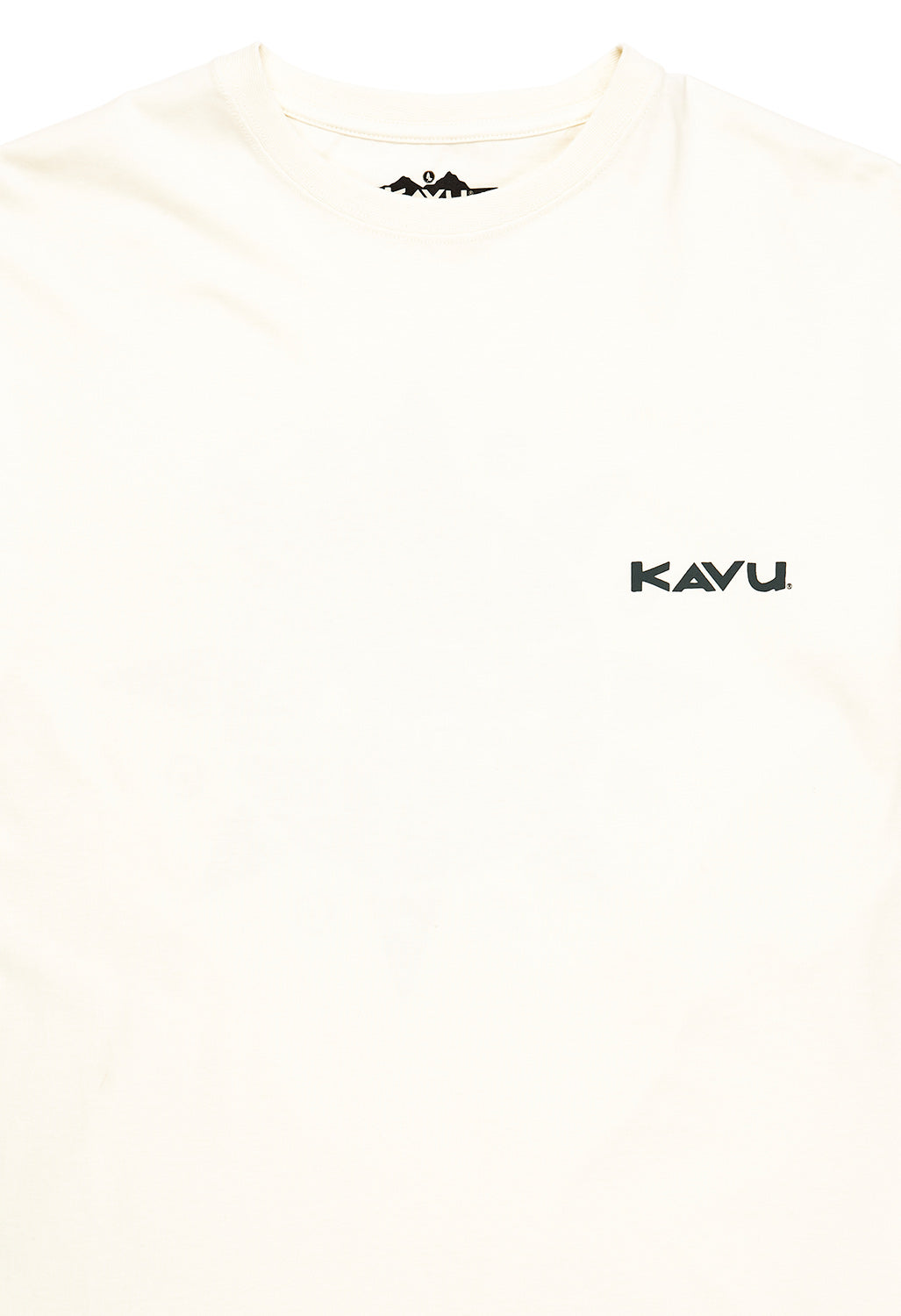KAVU Men's Compass Tee - Off White