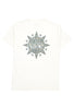 KAVU Men's Compass Tee - Off White