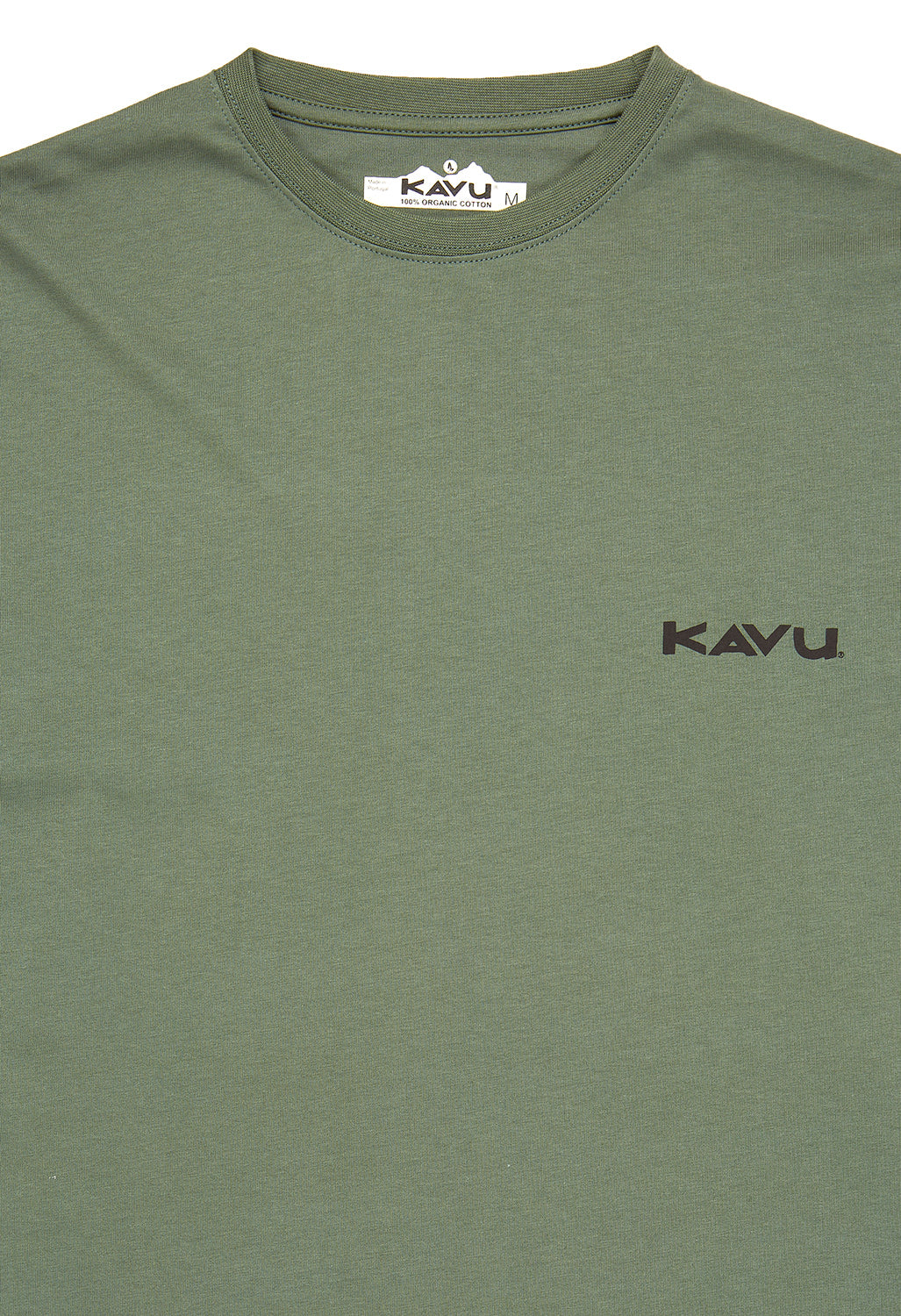 KAVU Men's Compass Long Sleeved Tee - Dark Forest