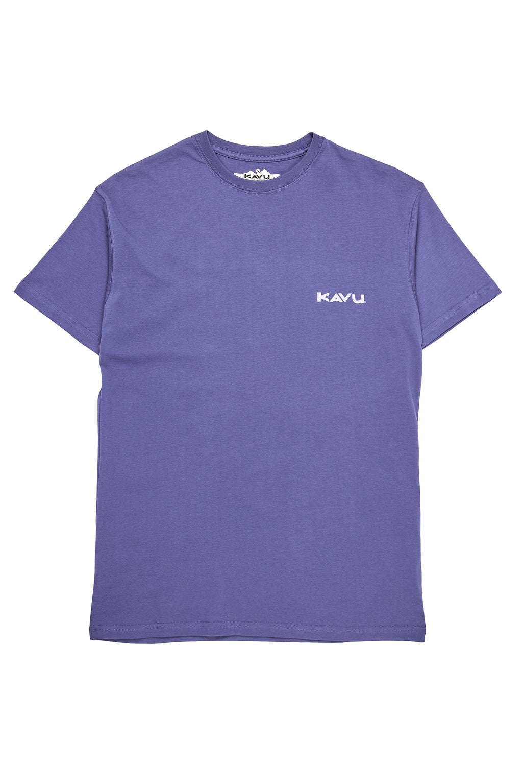 KAVU Men's Slice Tee - Skipper Blue