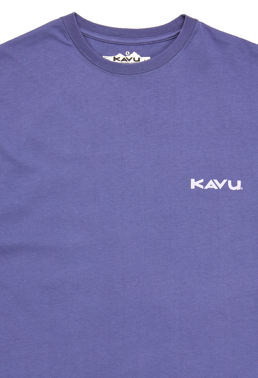 KAVU Men's Slice Tee - Skipper Blue