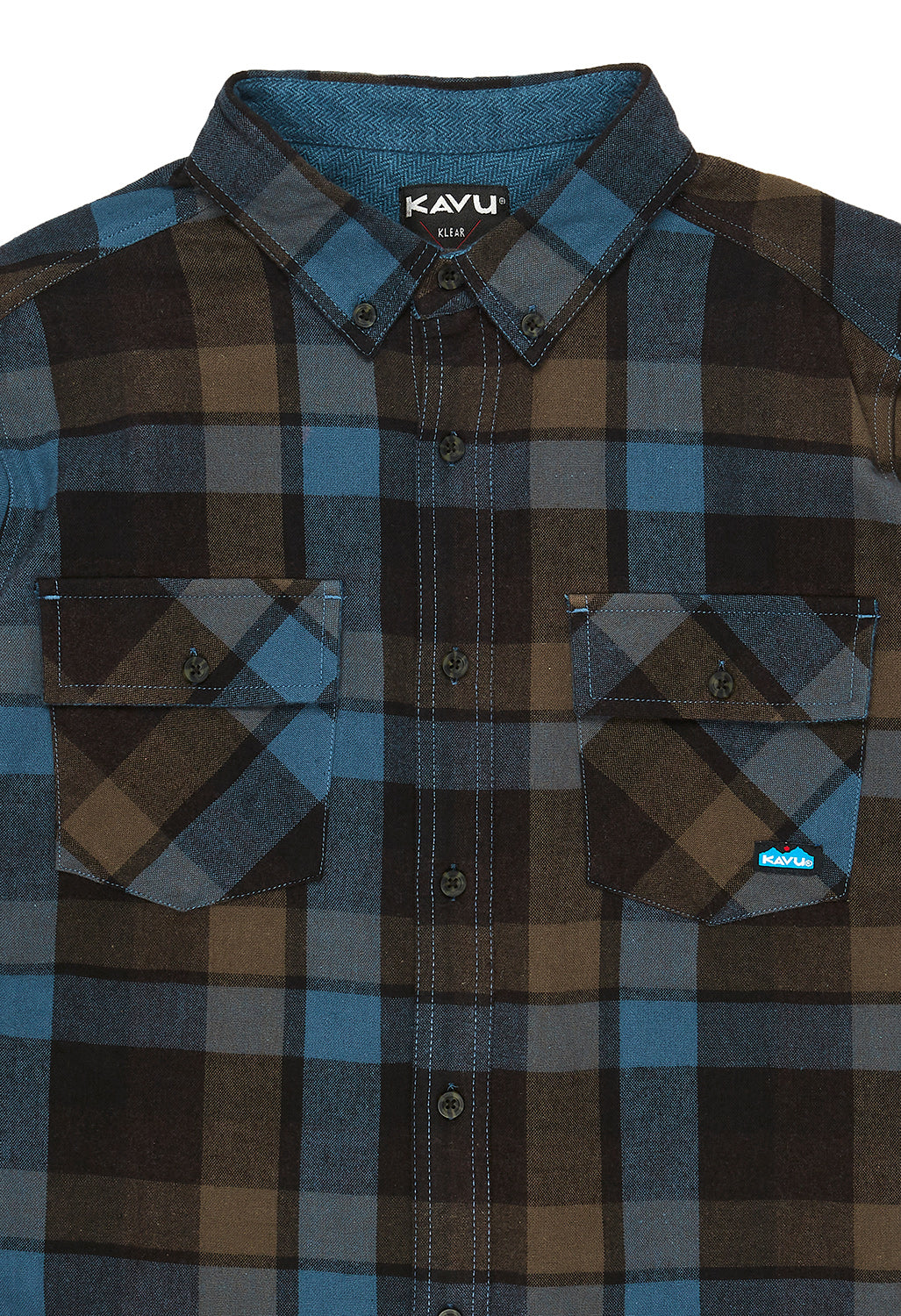 KAVU Buffaroni Shirt - Raven