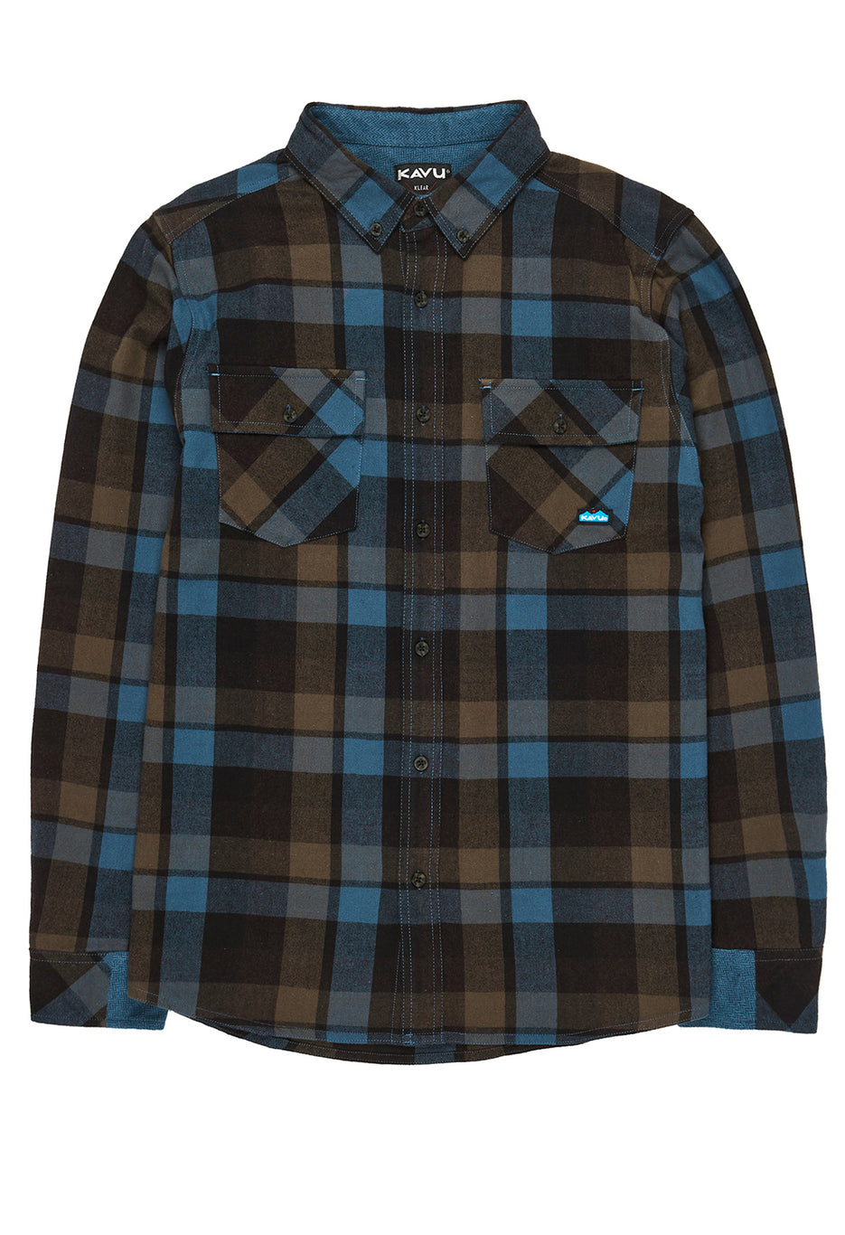 KAVU Buffaroni Shirt - Raven