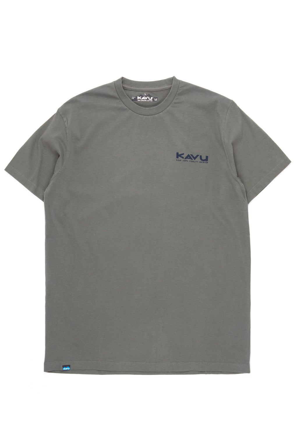 KAVU Men's Get It Tee - Dark Forest