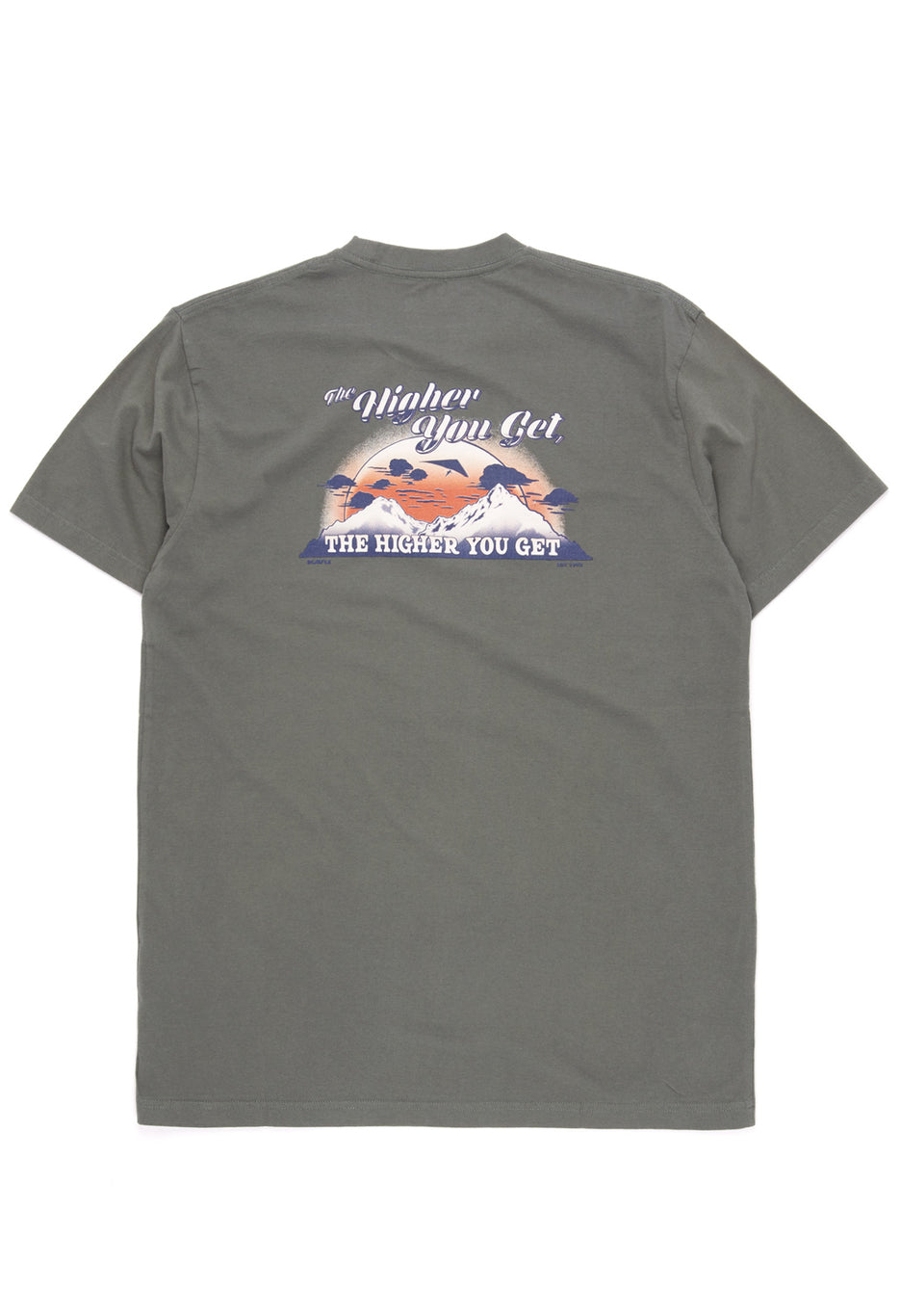 KAVU Men's Get It Tee - Dark Forest