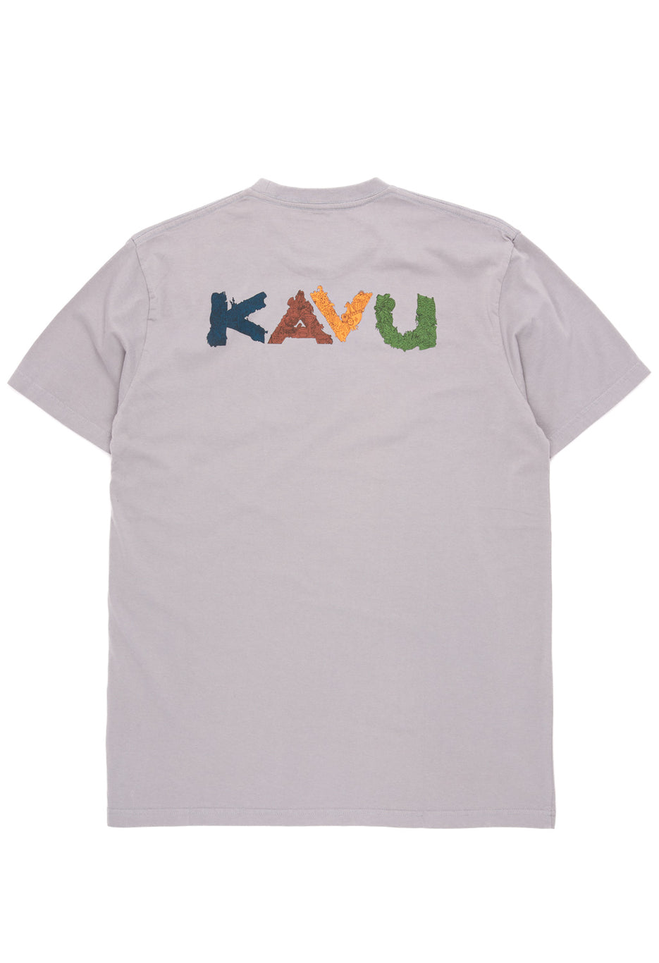 KAVU Men's Doddle Days Tee - Ultimate Grey