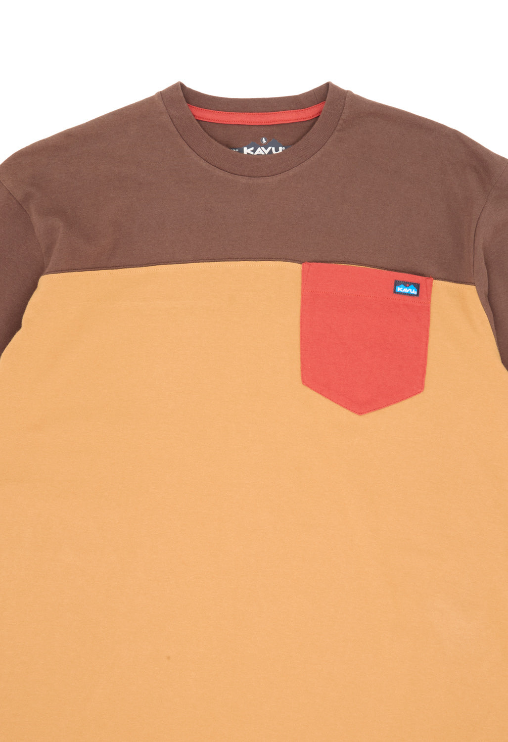 KAVU Men's Piece Out Tee - Oak Ridge