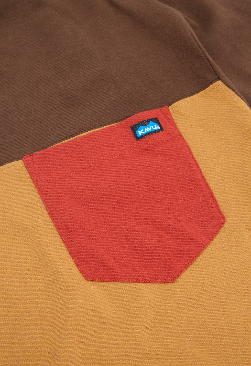 KAVU Men's Piece Out Tee - Oak Ridge
