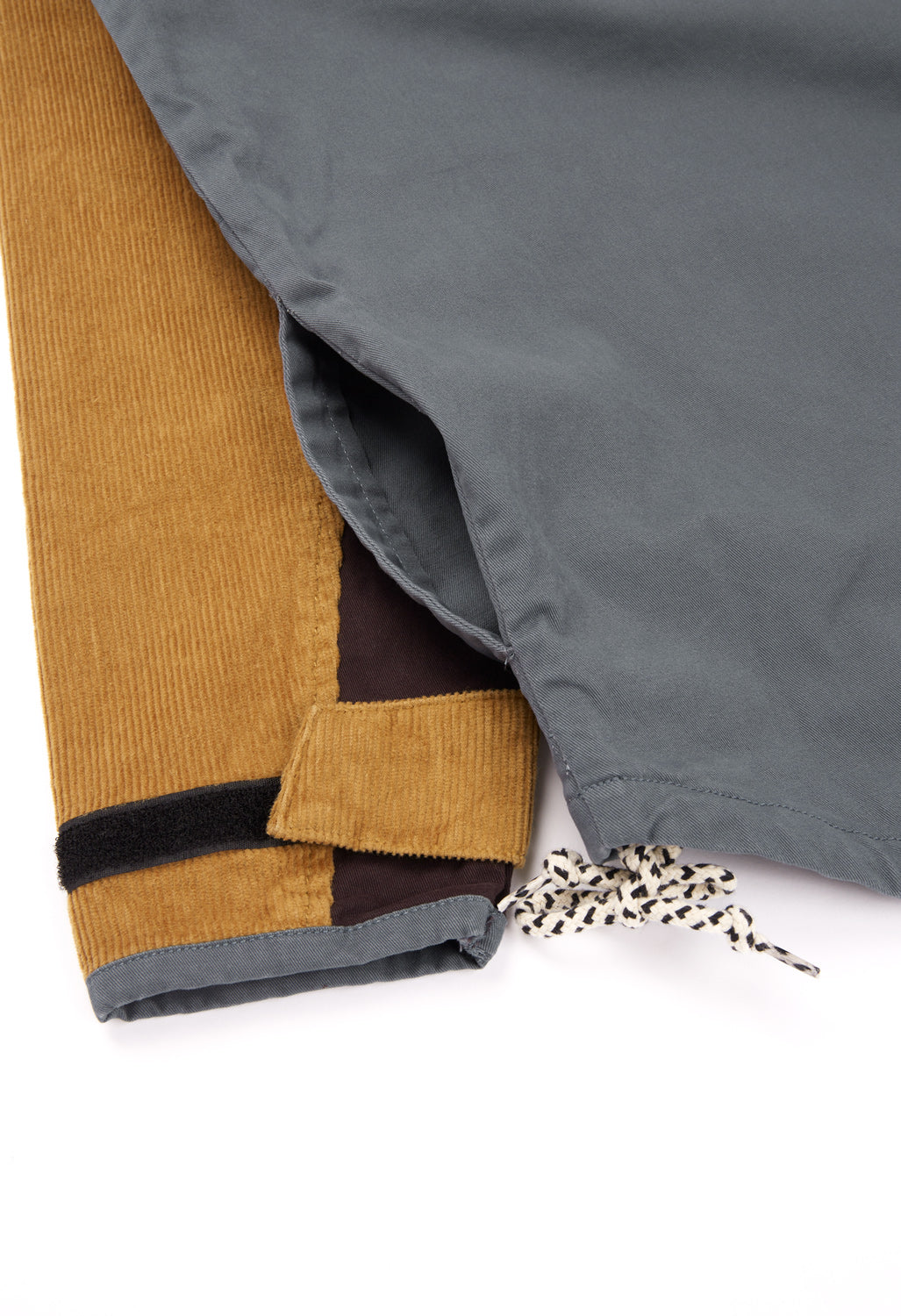 KAVU Men's Throwshirt Flex Half Zip Jacket - Bend Blend