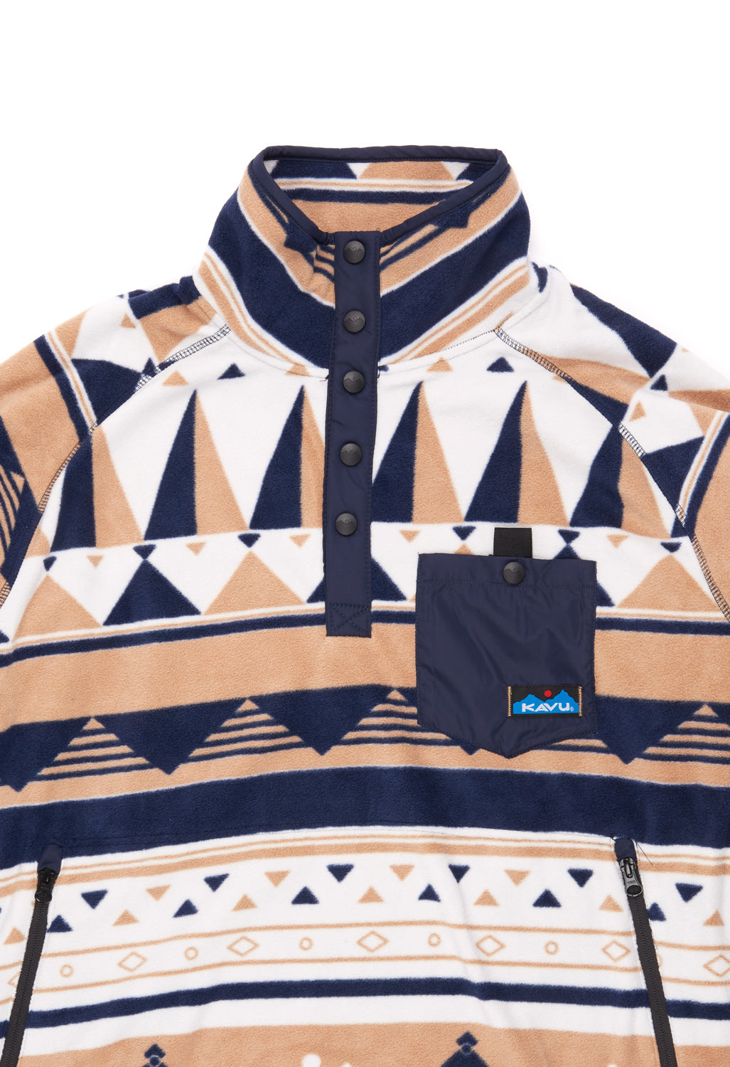 KAVU Men's Teannaway Fleece - Peaks Line