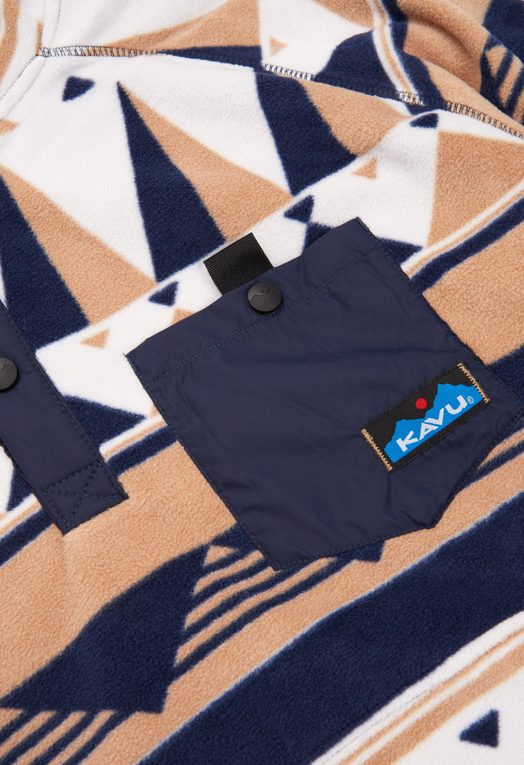 KAVU Men's Teannaway Fleece - Peaks Line