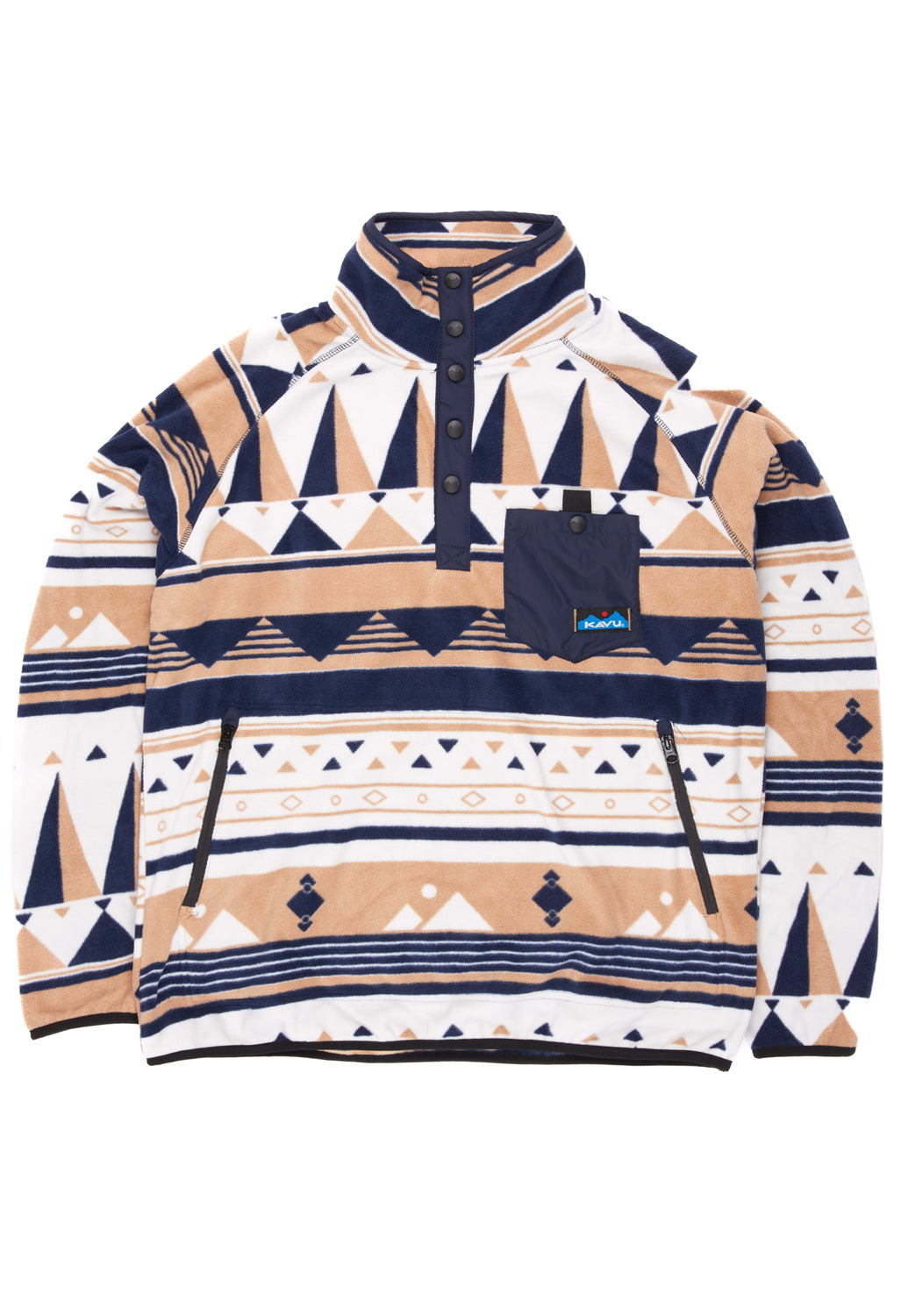 KAVU Men's Teannaway Fleece - Peaks Line