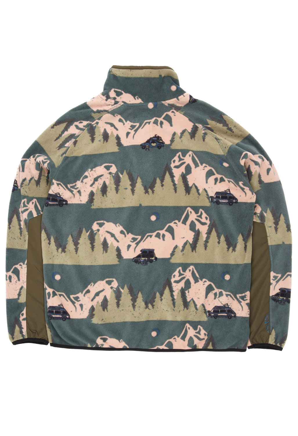 KAVU Men's Teannaway Fleece - Getaway Van