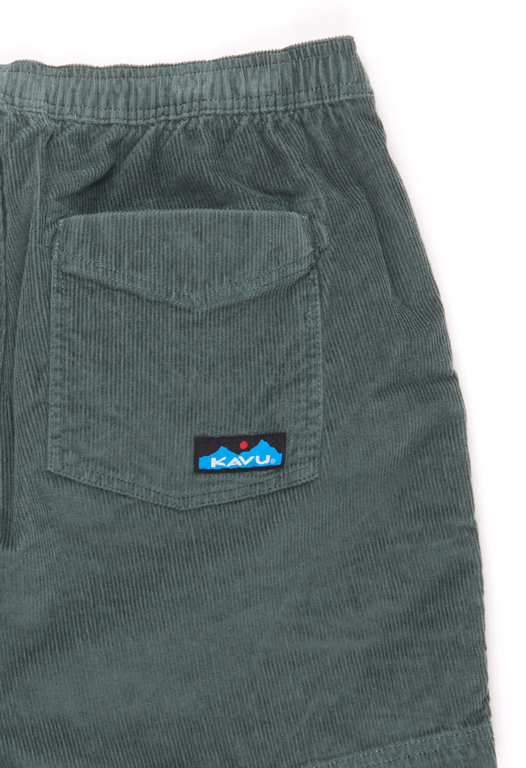 KAVU Men's Take Ten Shorts - Dark Forest