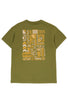 KAVU Men's Chalk Marks Tee - Green Moss
