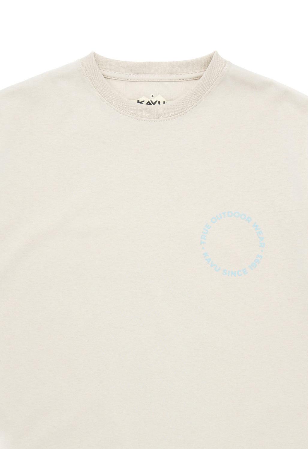 KAVU Men's Breaker Tee - Oatmeal