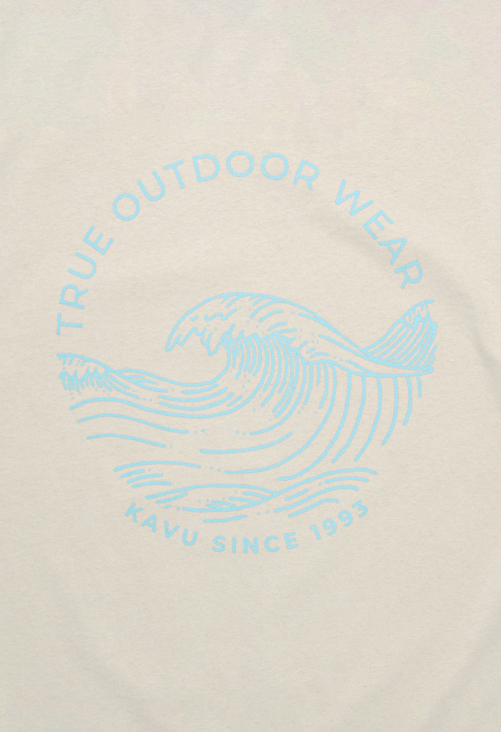 KAVU Men's Breaker Tee - Oatmeal