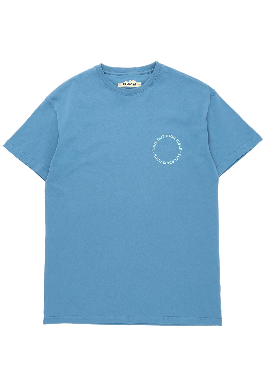 KAVU Men's Breaker Tee - Coronet Blue