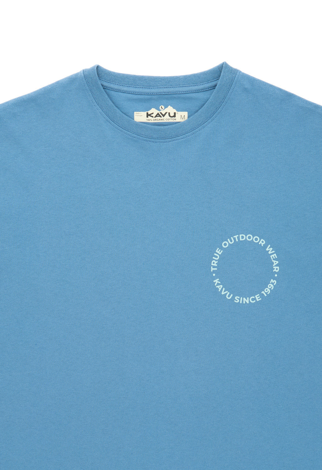 KAVU Men's Breaker Tee - Coronet Blue