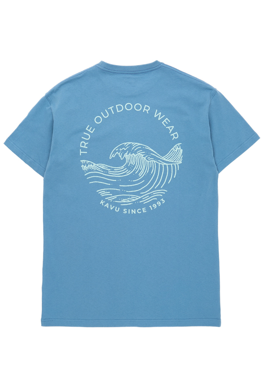 KAVU Men's Breaker Tee - Coronet Blue