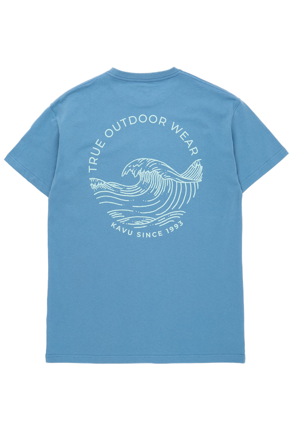 KAVU Men's Breaker Tee - Coronet Blue