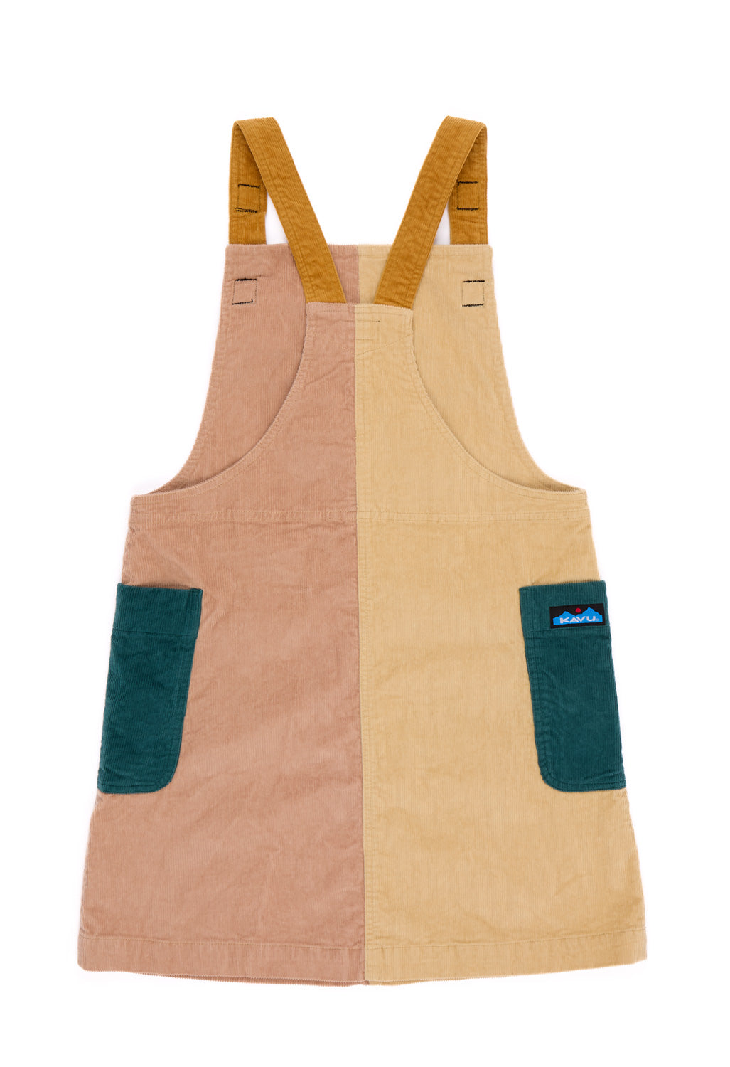 KAVU Women's June Jumper Dress - Beach Blend