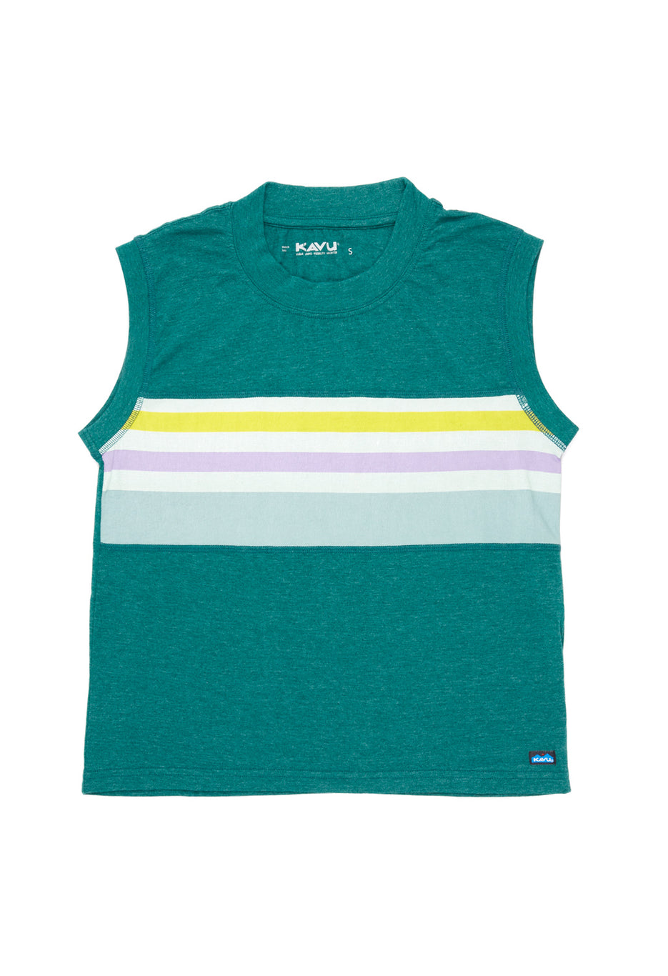 KAVU Women's Tuva Tank Top - Adventurine