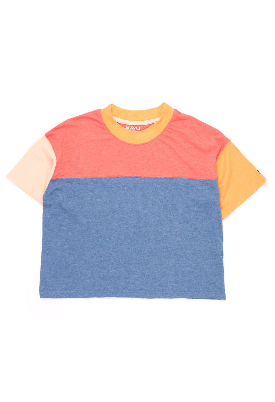 KAVU Women's Eevi Tee - Mountain Berry