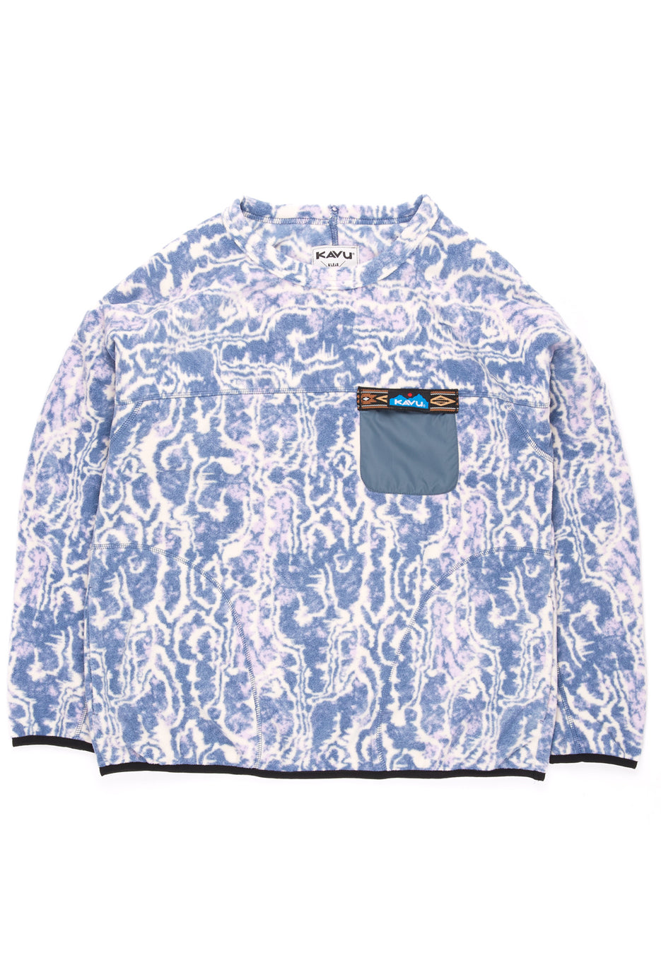 KAVU Women's Kelowna Fleece - Sky Motion