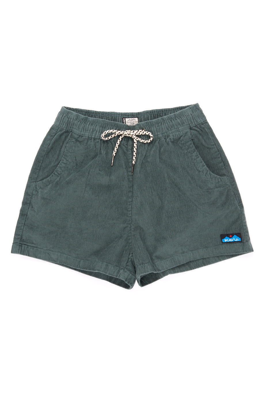 KAVU Women's All Decked Out Shorts - Dark Forest