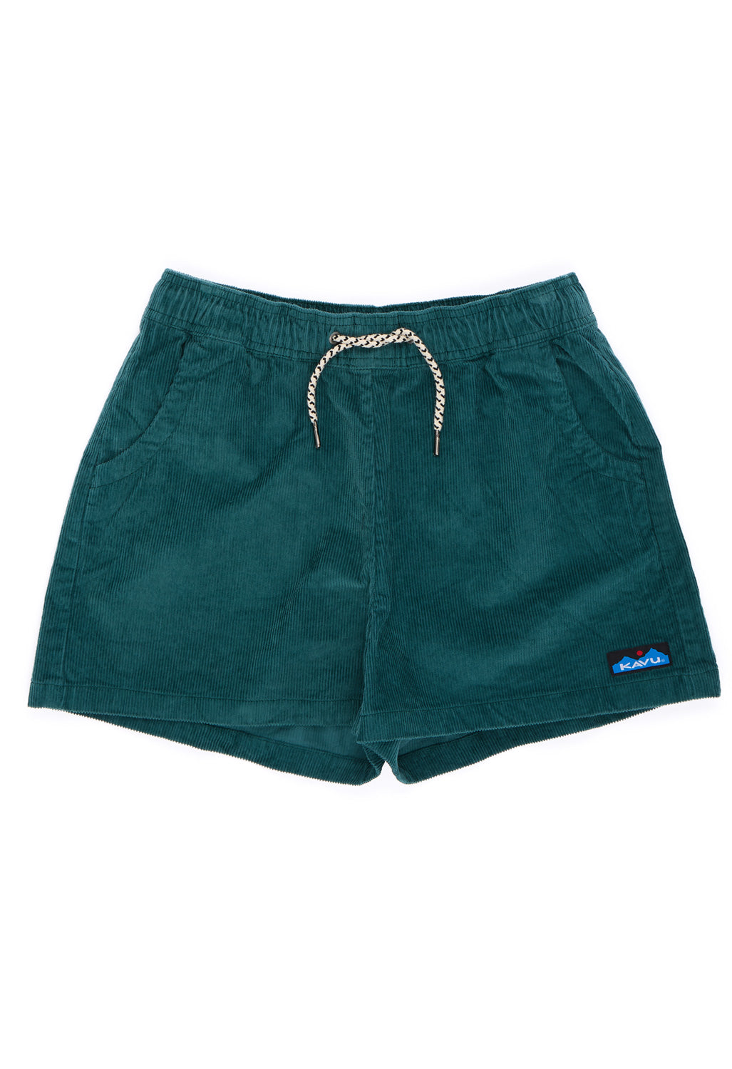 KAVU Women's All Decked Out Shorts - Transformative Teal