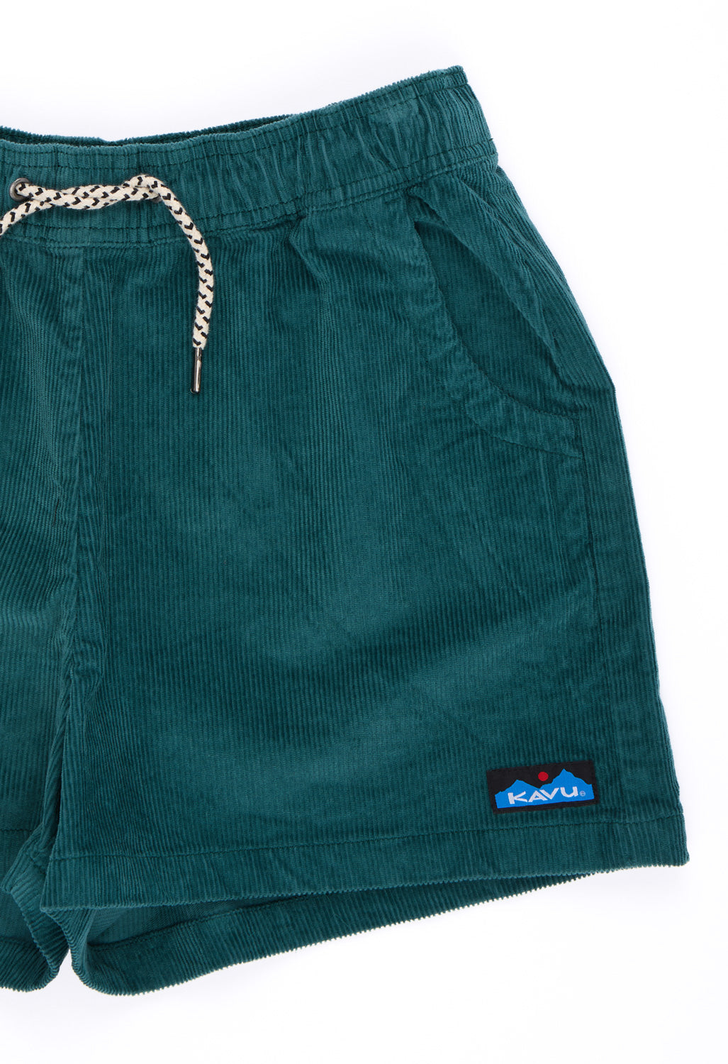 KAVU Women's All Decked Out Shorts - Transformative Teal