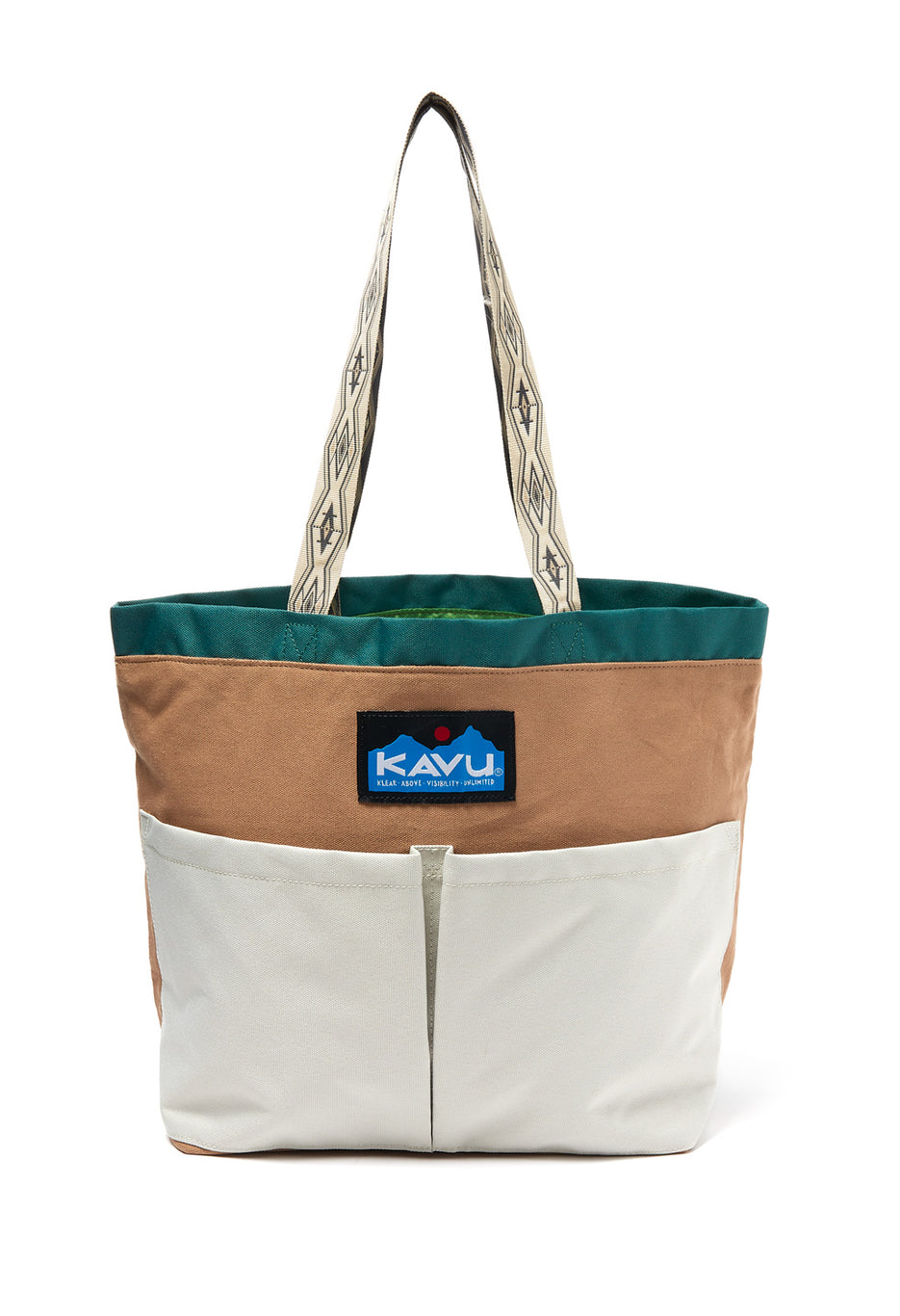KAVU Twin Falls Tote - Fun Camp