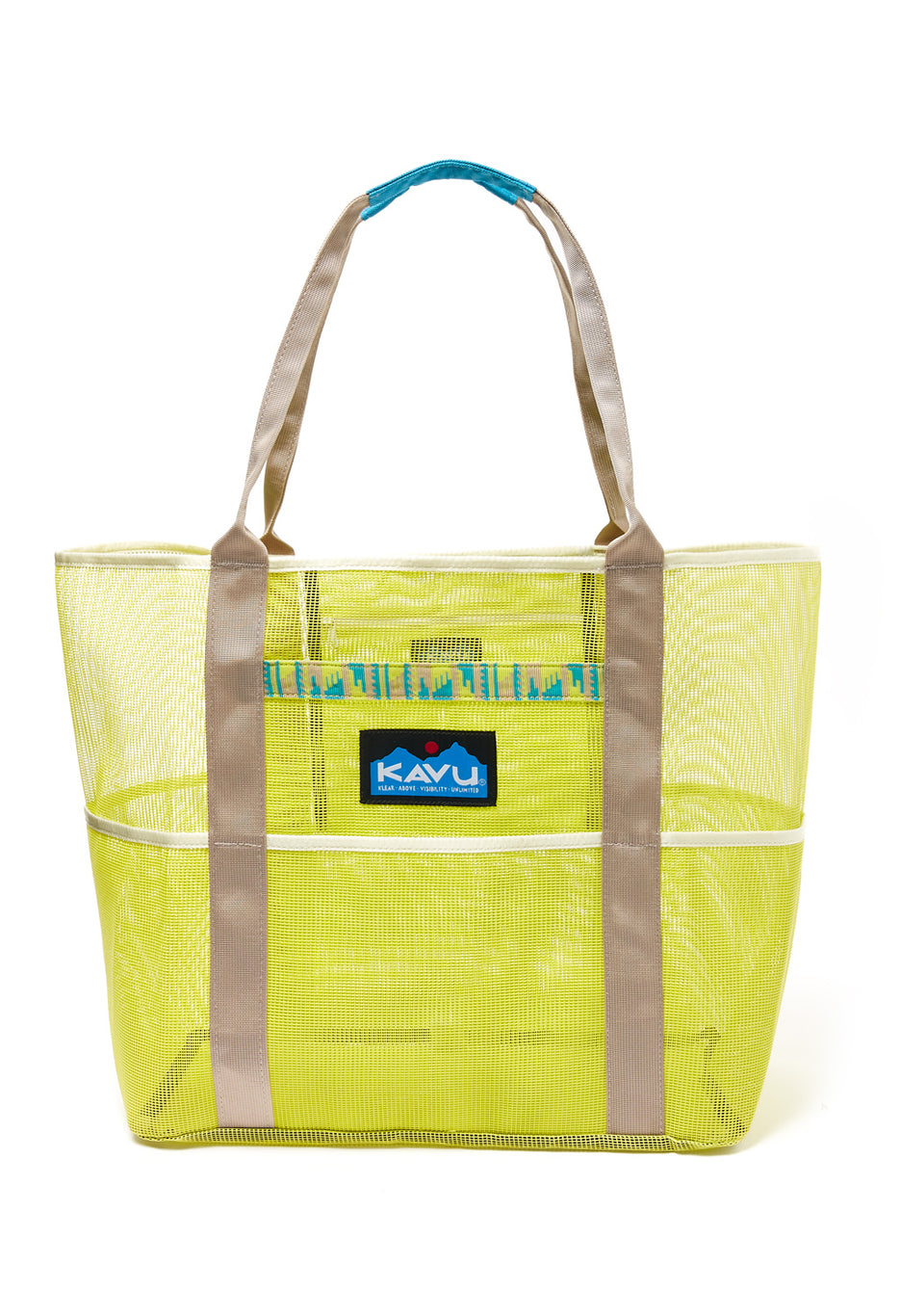 KAVU Alder Lake Tote - Key Lime
