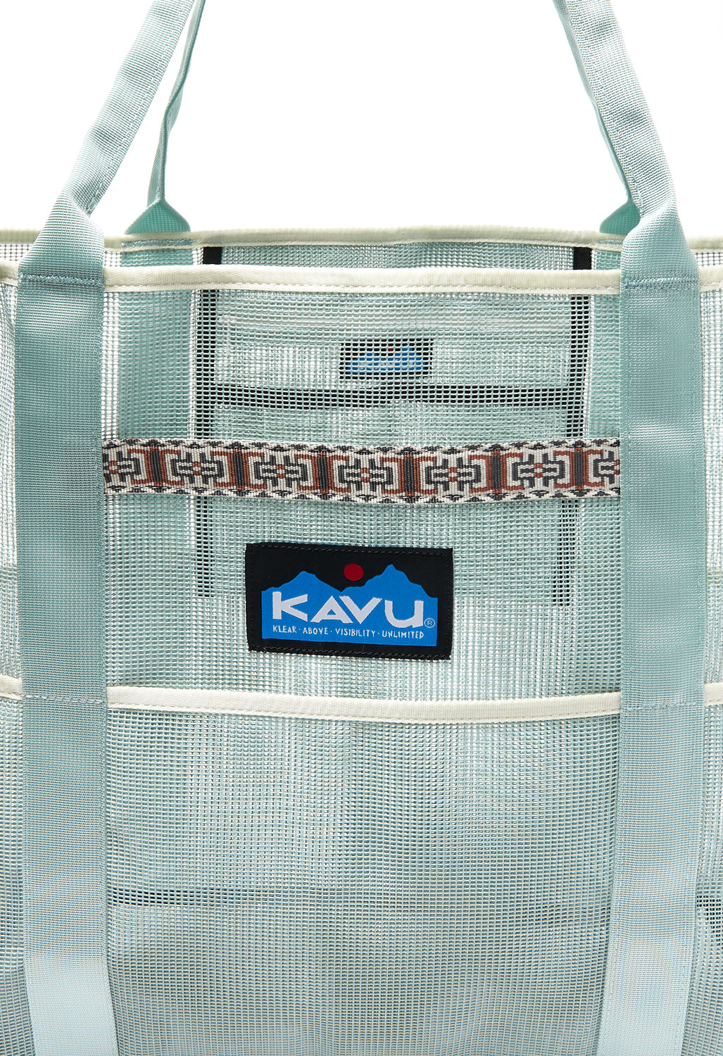 KAVU Alder Lake Tote - Cool Aqua