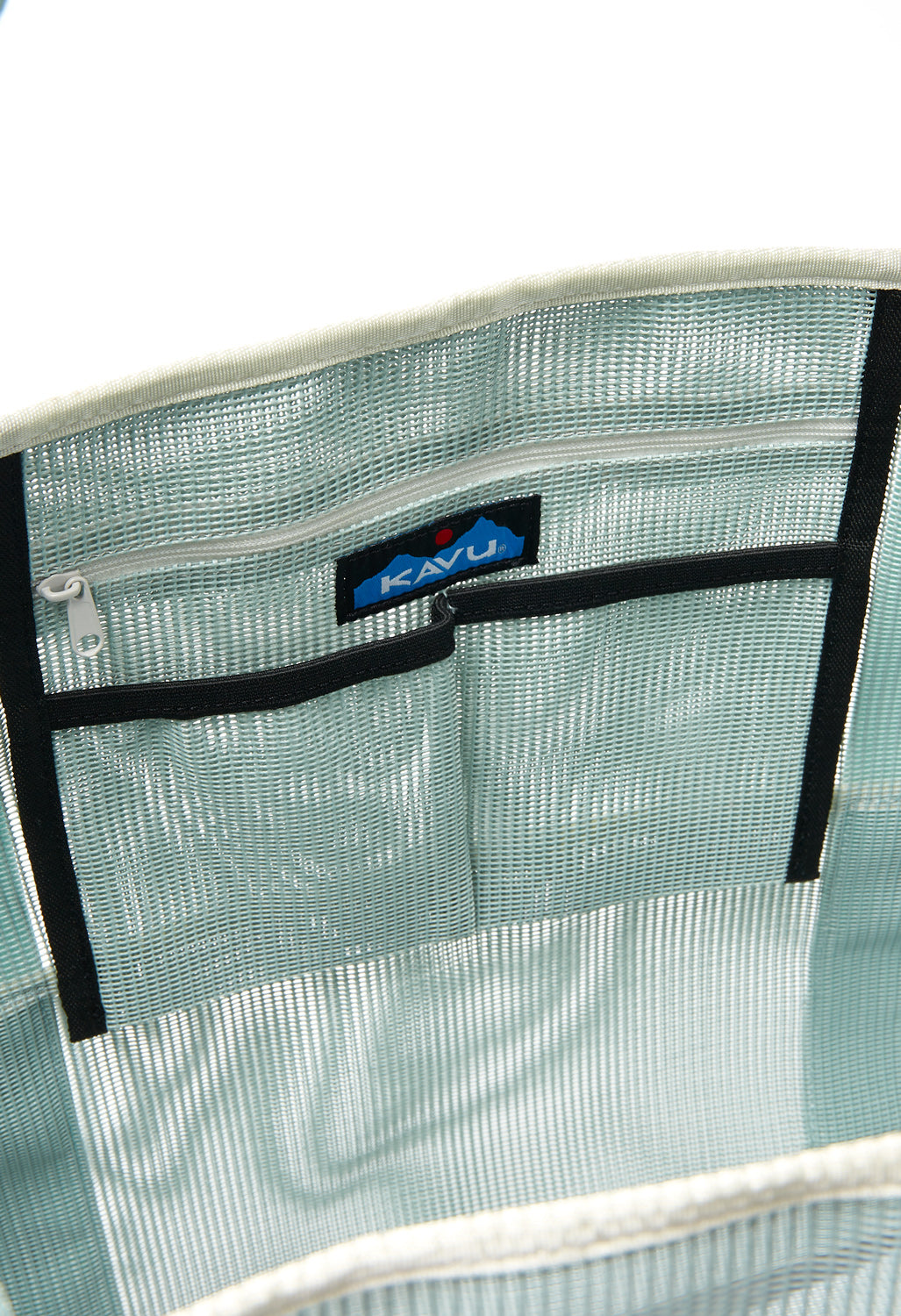 KAVU Alder Lake Tote - Cool Aqua