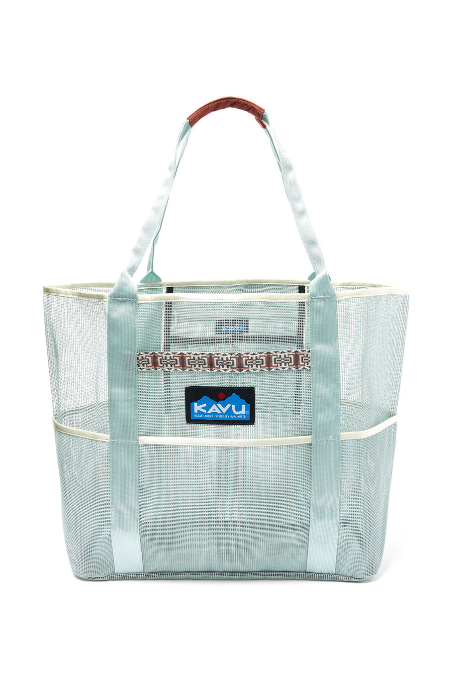 KAVU Alder Lake Tote - Cool Aqua