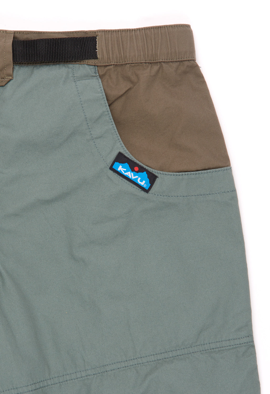 KAVU Men's Chilli Lite Shorts - Puzzled